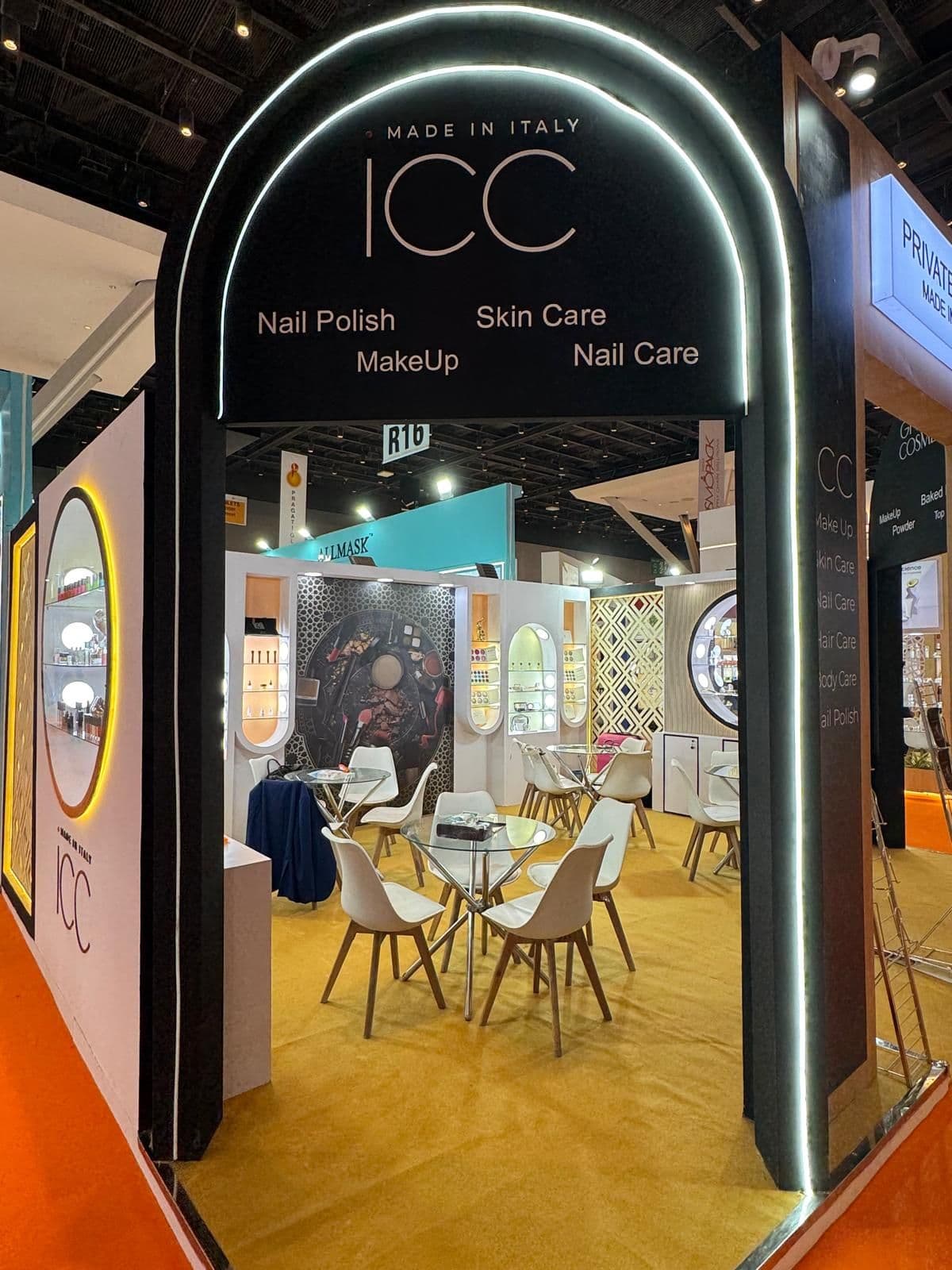ICC exhibition entrance