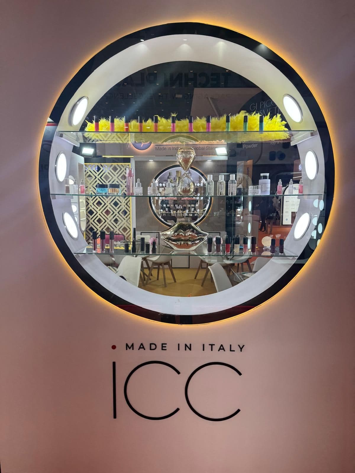 ICC trade fair display