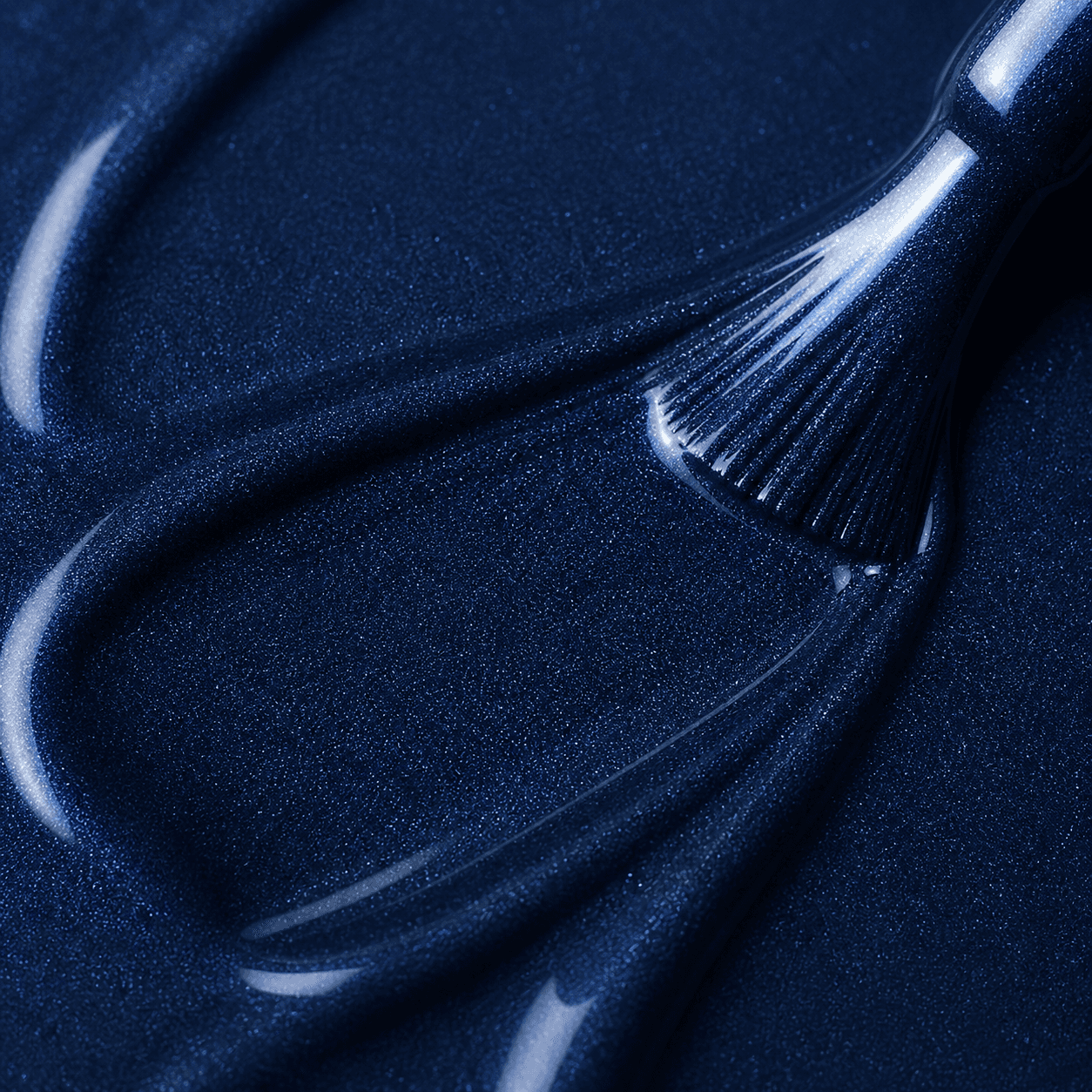 Blue cosmetic texture