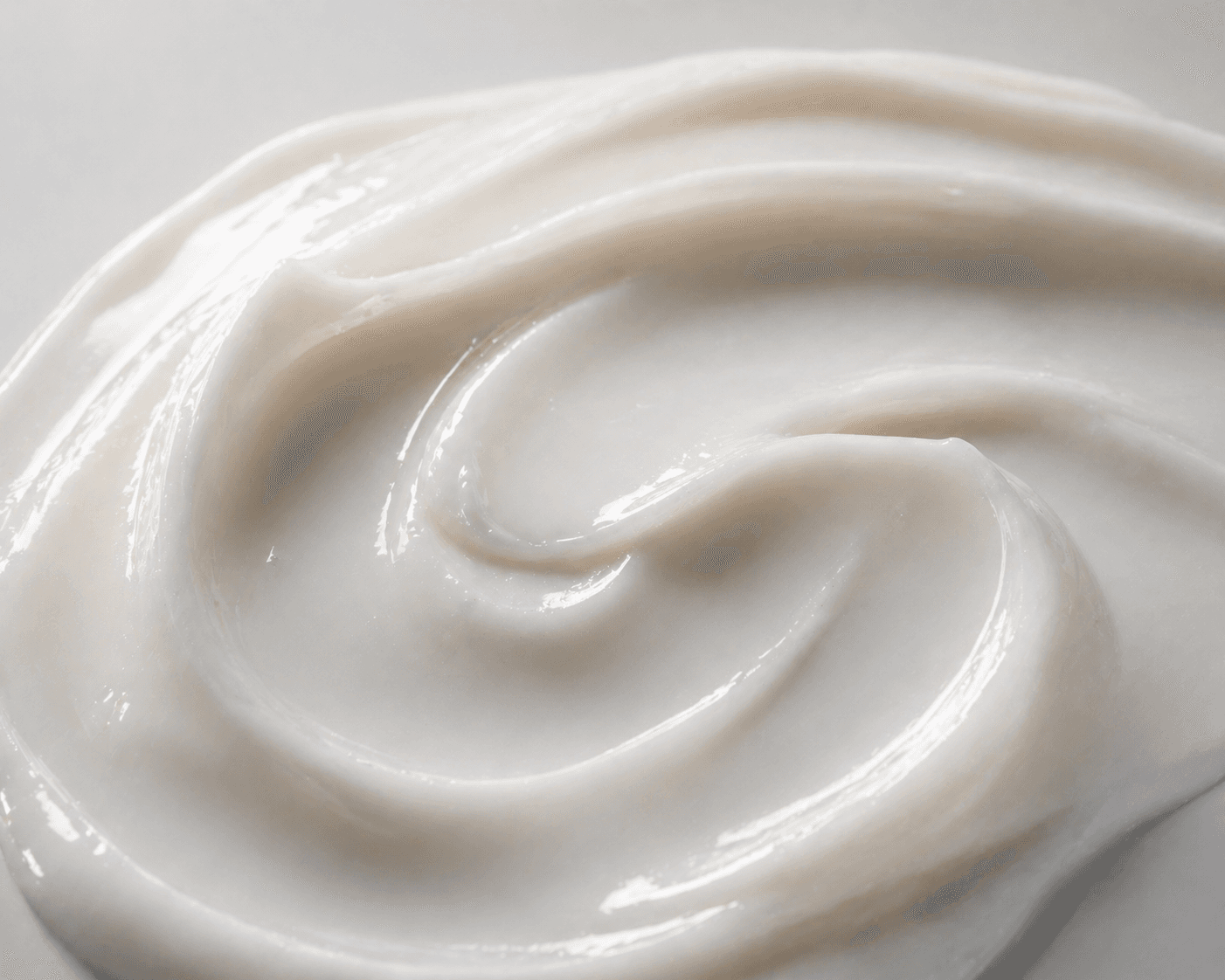 White cosmetic texture