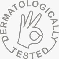 Dermatologically Tested certification logo