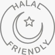 Halal Friendly certification logo