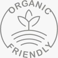 Organic Friendly certification logo